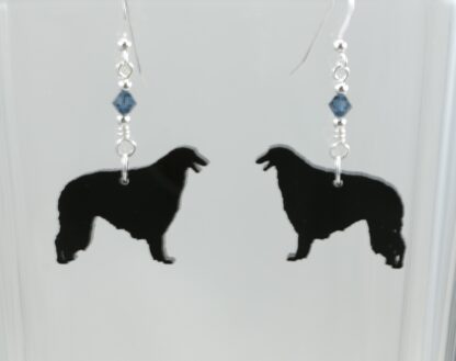 Borzoi Earrings