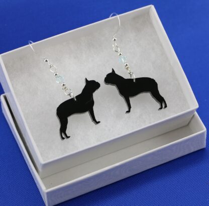 Boston Terrier Earrings