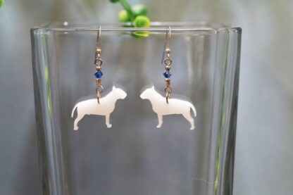 Bull Terrier Earrings