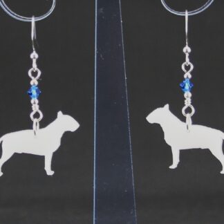 Bull Terrier Earrings