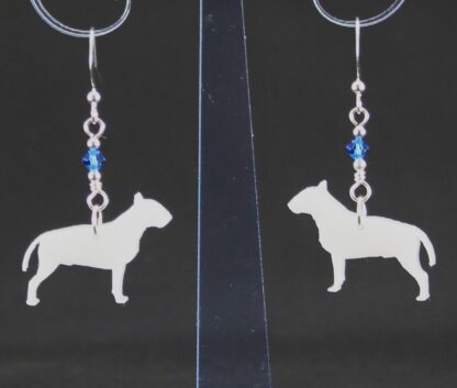 Bull Terrier Earrings