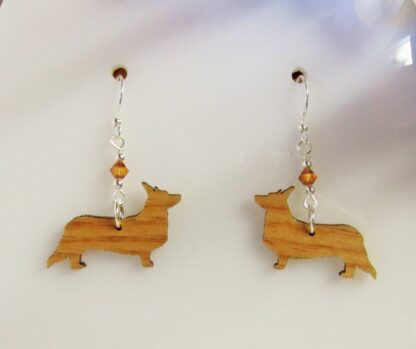 Cardigan Welsh Corgi Earrings