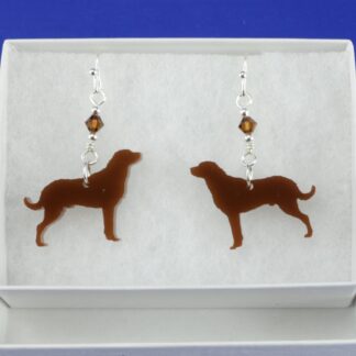 Chesapeake Bay Retriever Earrings