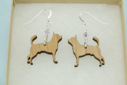 Chihuahua Earrings