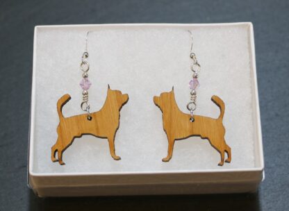 Chihuahua Earrings