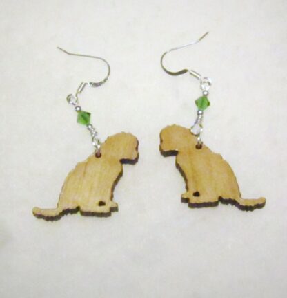 Golden Doodle Earrings