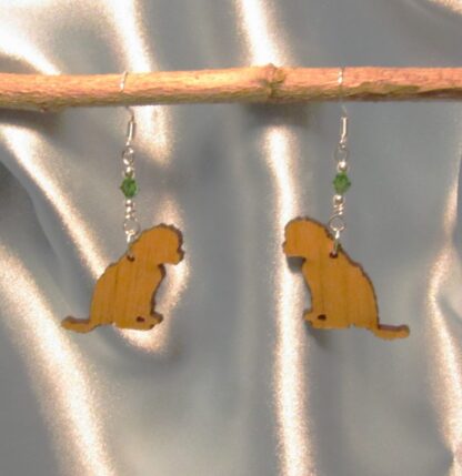 Golden Doodle Earrings