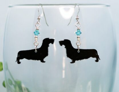 Dachshund Wirehaired Dachshund Earrings