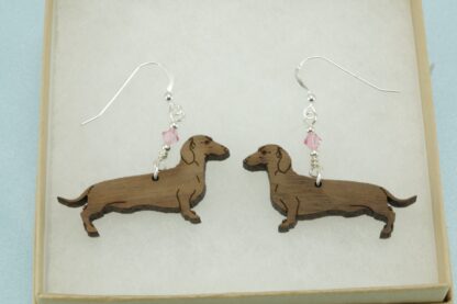 Dachshund Earrings