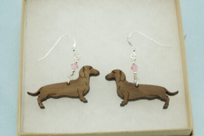 Dachshund Earrings