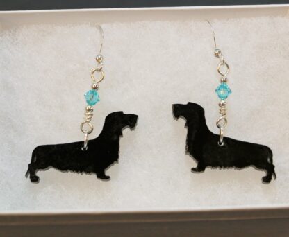 Dachshund Wirehaired Dachshund Earrings