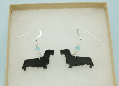 Dachshund Wirehaired Dachshund Earrings