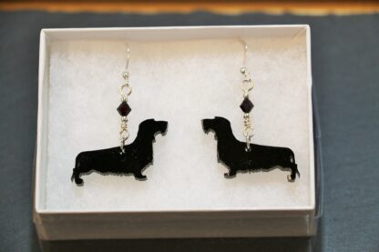 Dachshund Wirehaired Dachshund Earrings