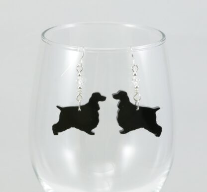 English Cocker Spaniel Earrings