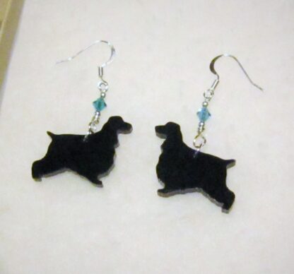 English Cocker Spaniel Earrings