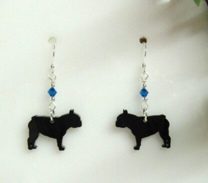 French Bulldog Earrings