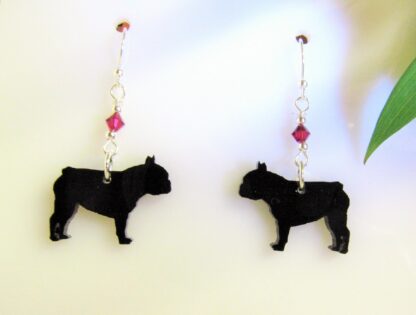 French Bulldog Earrings