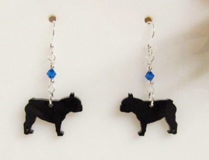 French Bulldog Earrings