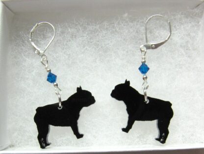 French Bulldog Earrings