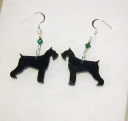 Giant Schnauzer Earrings