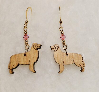 Golden Retriever Earrings