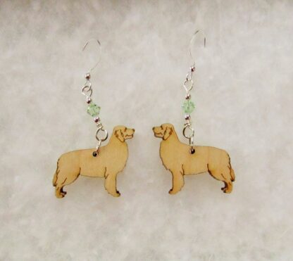 Golden Retriever Earrings