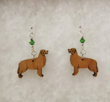 Golden Retriever Earrings