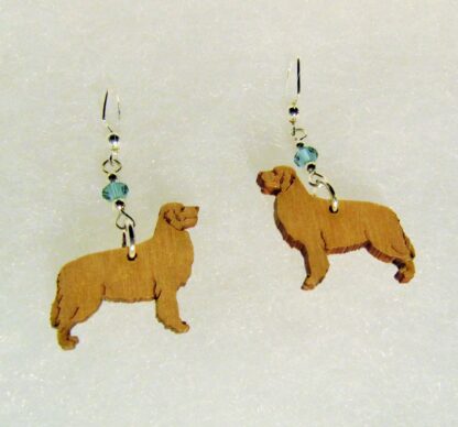 Golden Retriever Earrings