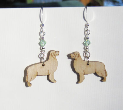 Golden Retriever Earrings