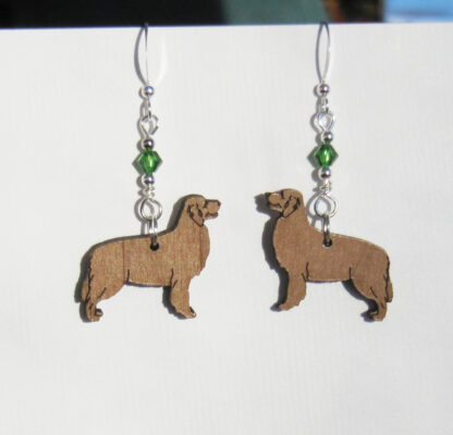 Golden Retriever Earrings