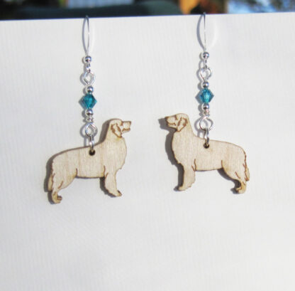 Golden Retriever Earrings