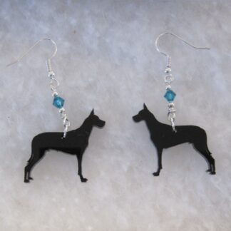 Great Dane Earrings