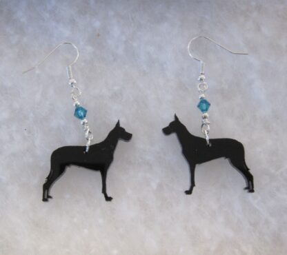 Great Dane Earrings