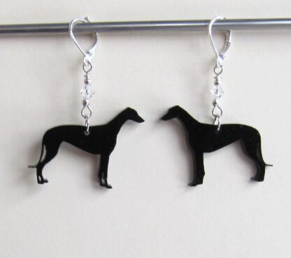 Greyhound Earrings