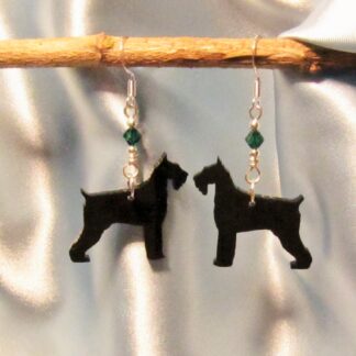 Giant Schnauzer Earrings