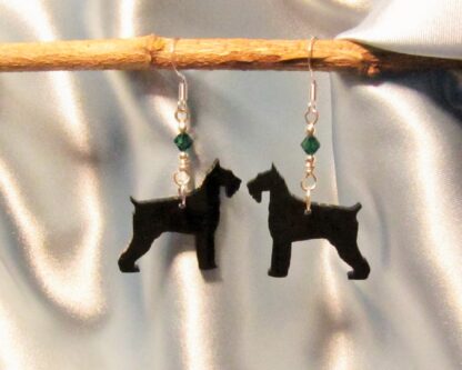 Giant Schnauzer Earrings