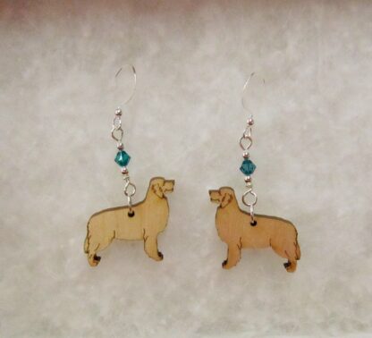 Golden Retriever Earrings