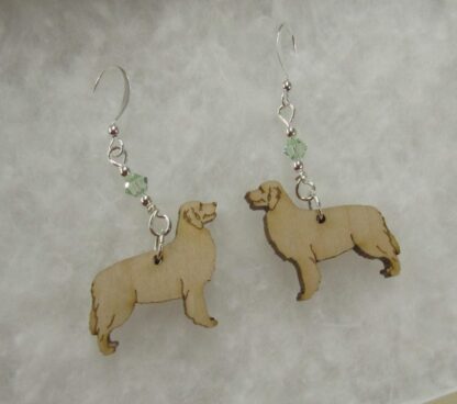 Golden Retriever Earrings