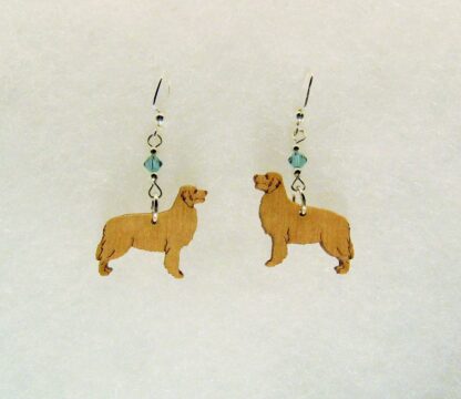 Golden Retriever Earrings