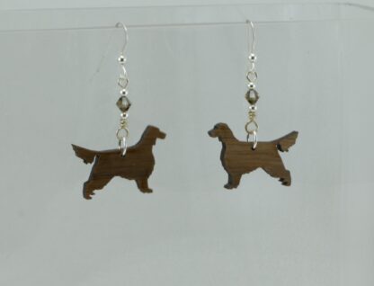 Gordon Setter Earrings