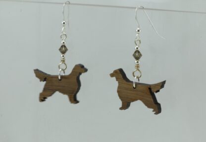 Gordon Setter Earrings