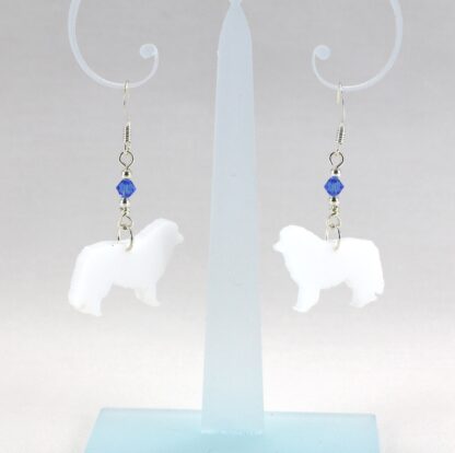 Great Pyrenees Earrings