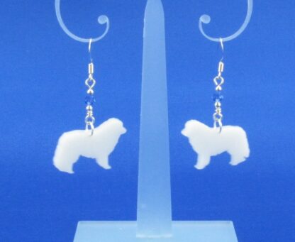 Great Pyrenees Earrings