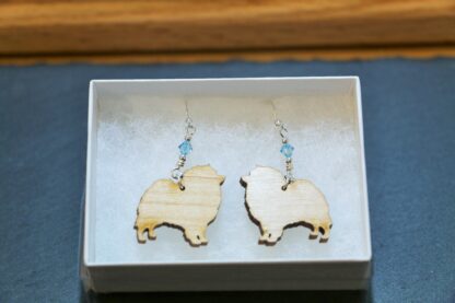 Keeshond Earrings