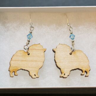 Keeshond Earrings