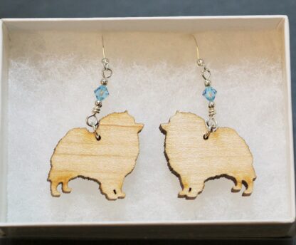 Keeshond Earrings