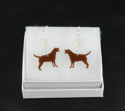 Labrador Retriever Earrings