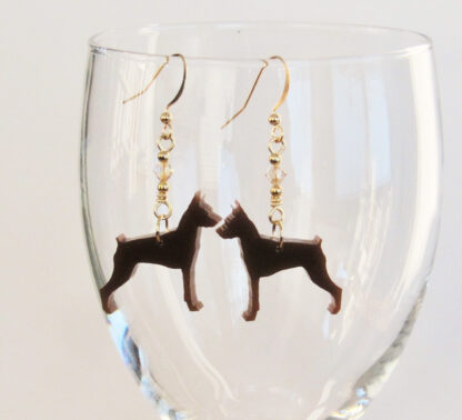 Miniature Pinscher Earrings