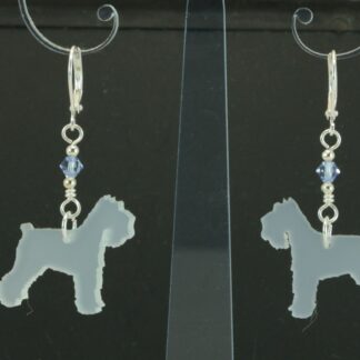 Miniature Schnauzer Earrings