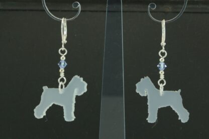 Miniature Schnauzer Earrings